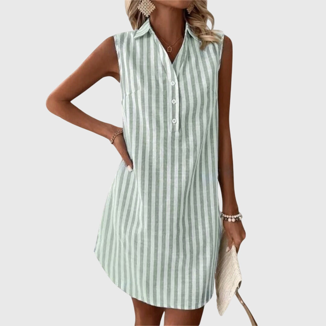 Nausicaa - Striped Summer Dress