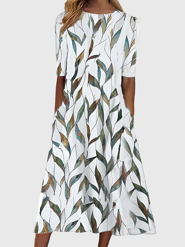 Erato - Coastal Bloom Dress