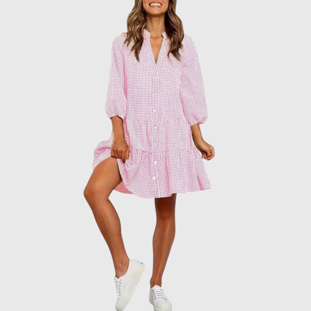 Atropos - Gingham Dream Dress