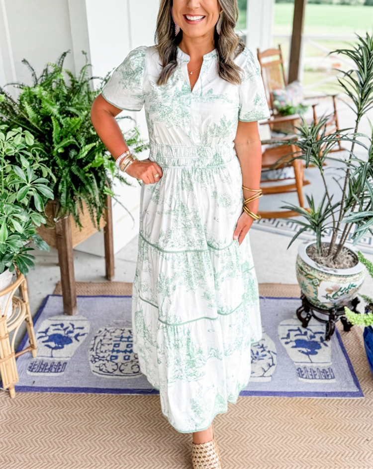 Meliaessa - Classic Toile Maxi