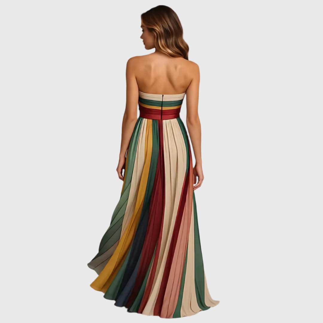 Lampetiaaia - Colourful sleeveless dress