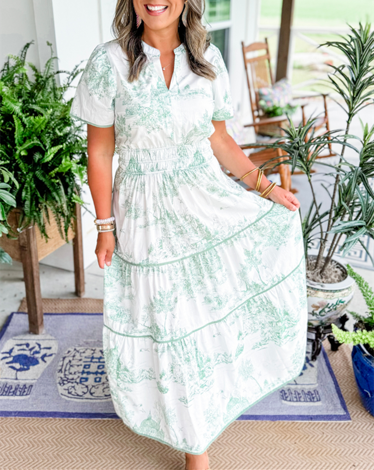 Meliaessa - Classic Toile Maxi