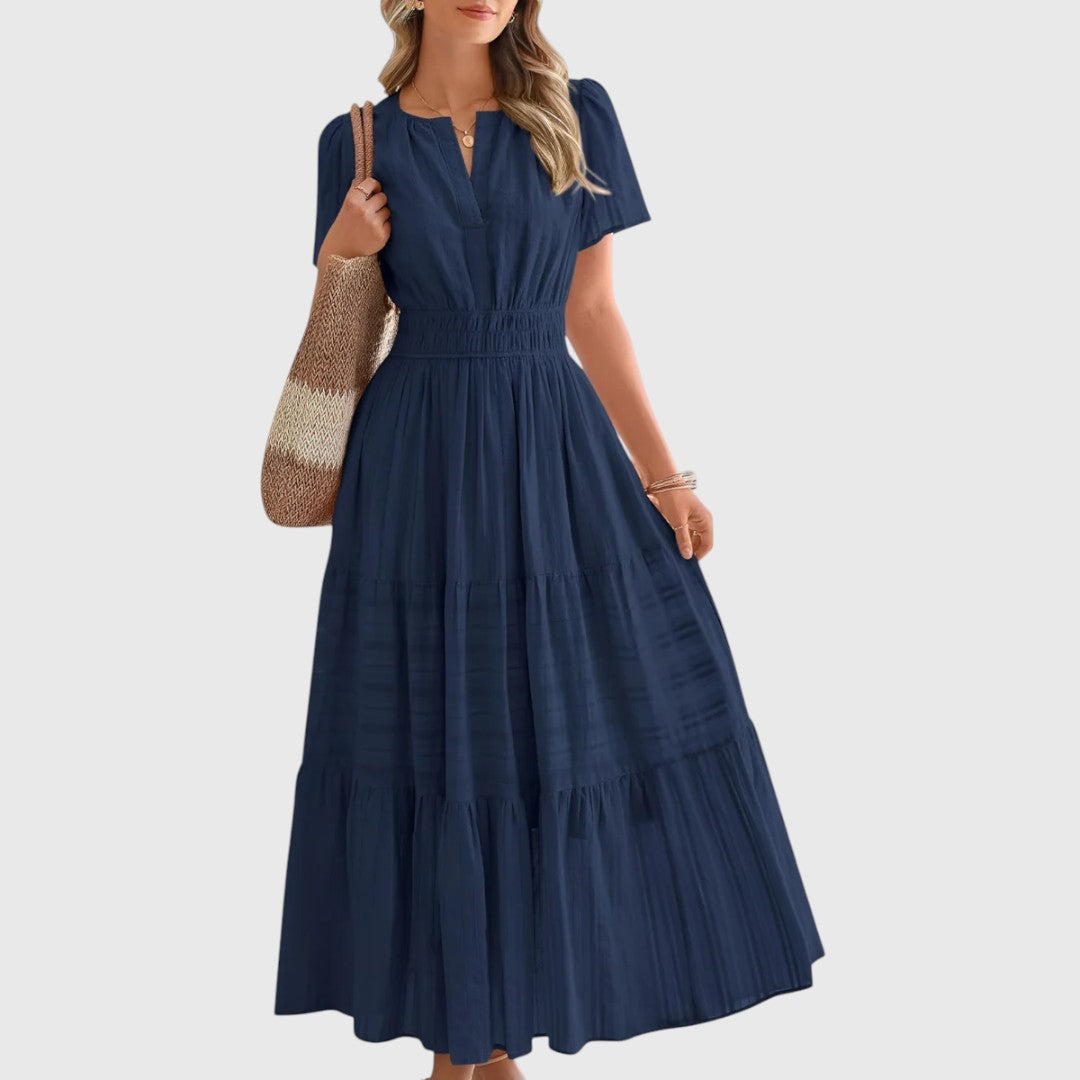 Eidyiaia - Boho Breeze Summer Dress