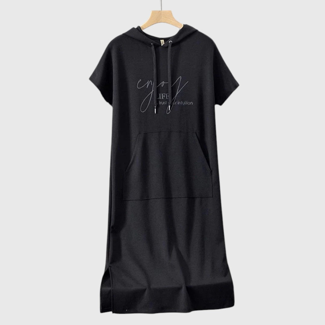 Ione - Casual Hoodie Dress