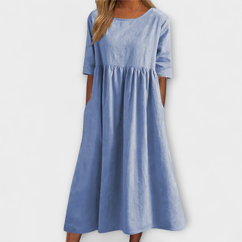 Harmonia - Belly-covering dress