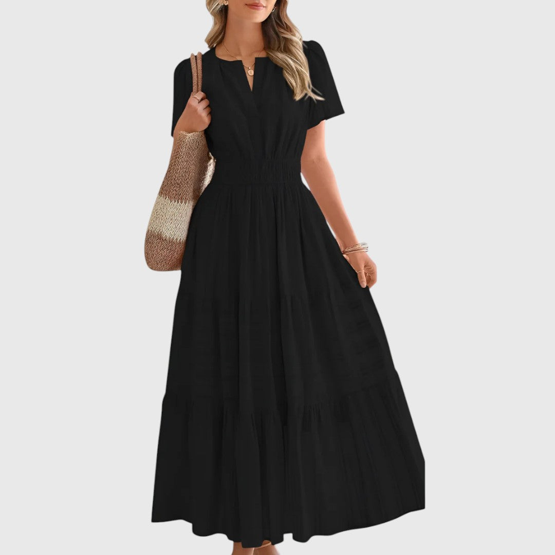 Eidyiaia - Boho Breeze Summer Dress