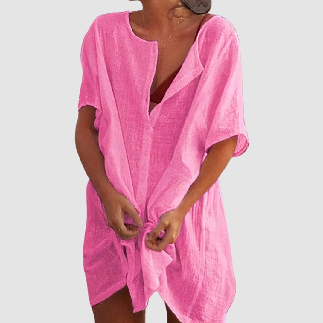 Carme - Soft Loose Fit Dress