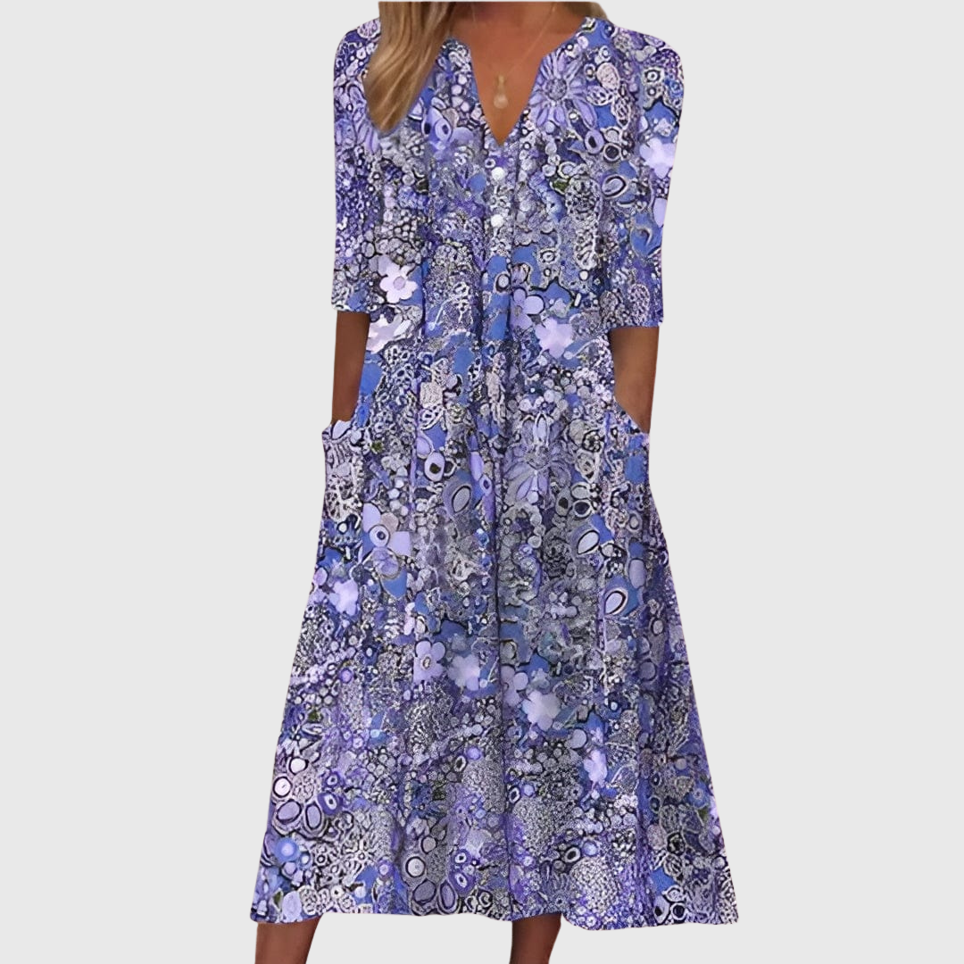 Euphrosyne - Mirage Midi Dress