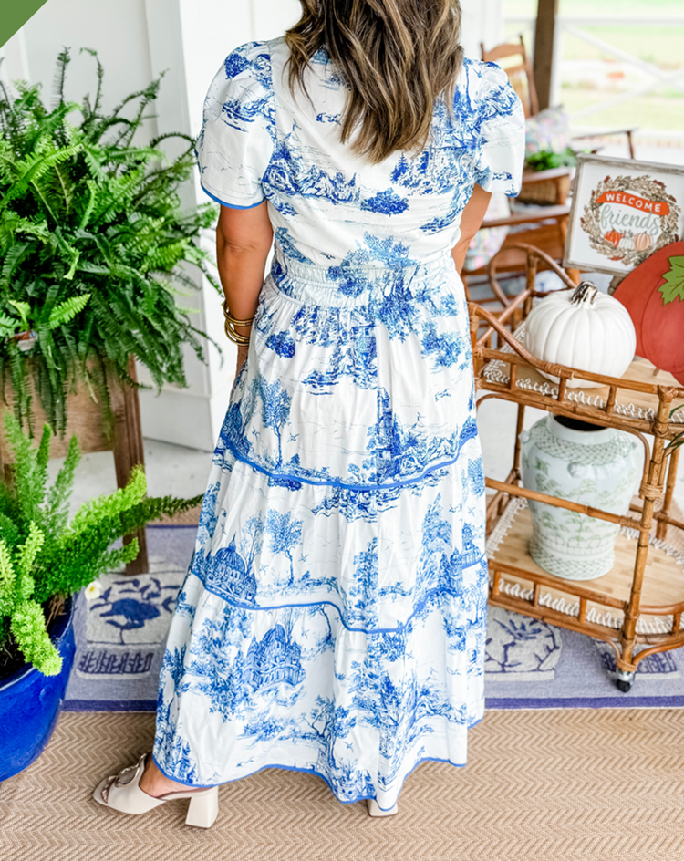 Meliaessa - Classic Toile Maxi