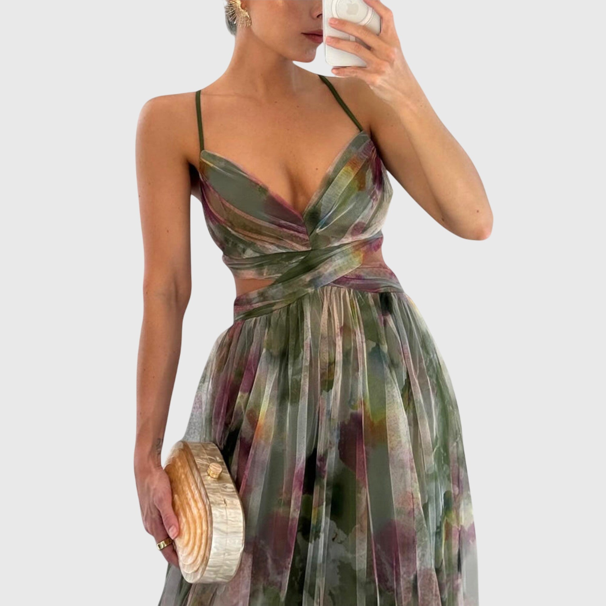 Kallistoessa - Elegant Maxi Dress