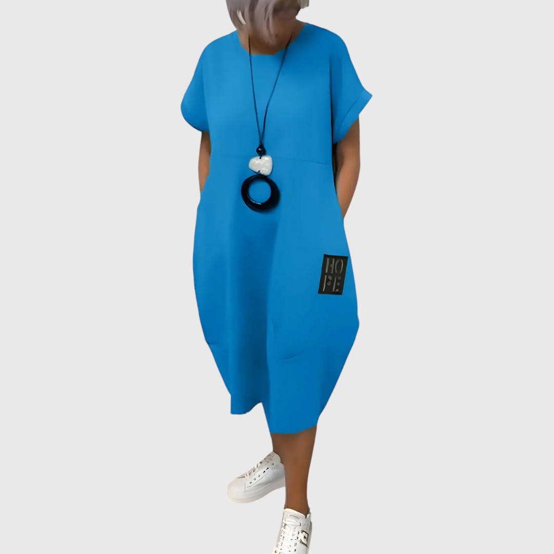 Elektra - Casual comfort dress with pocket