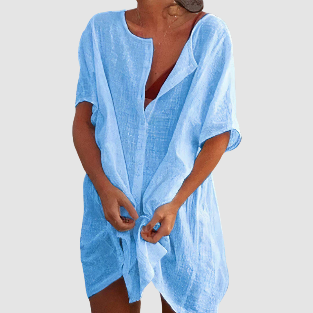 Carme - Soft Loose Fit Dress