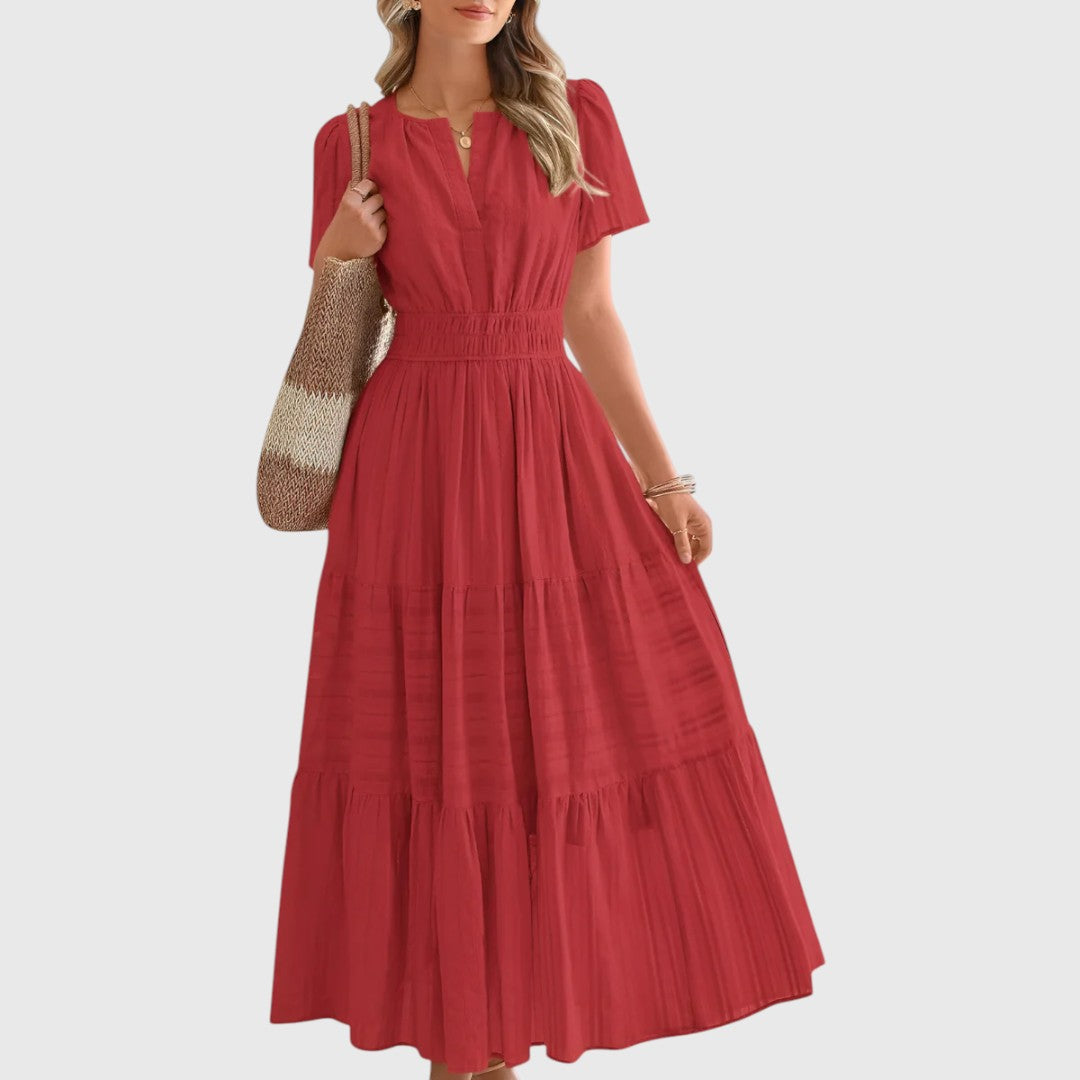 Eidyiaia - Boho Breeze Summer Dress