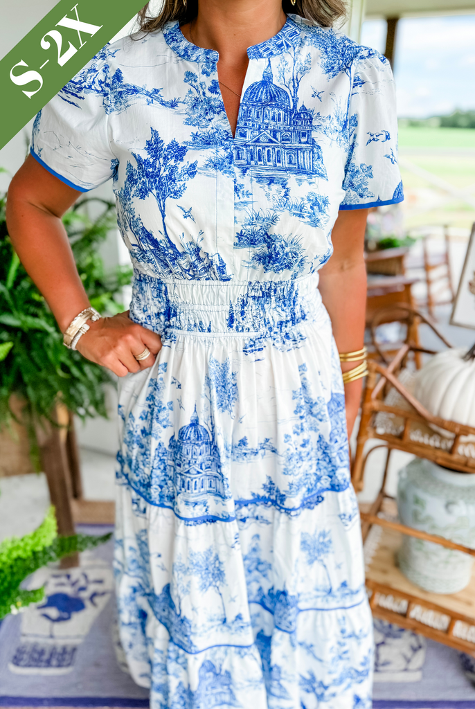 Meliaessa - Classic Toile Maxi