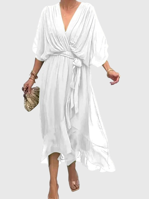 Clymene - Elegant Chiffon Dress