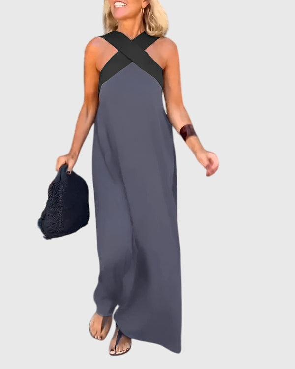 Carmee - Cross-over dress