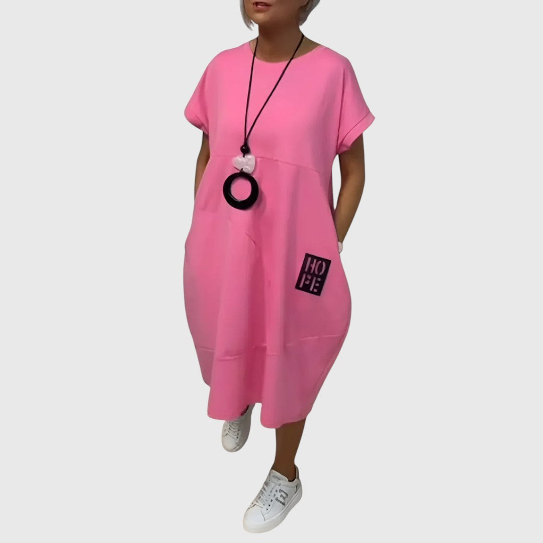 Elektra - Casual comfort dress with pocket