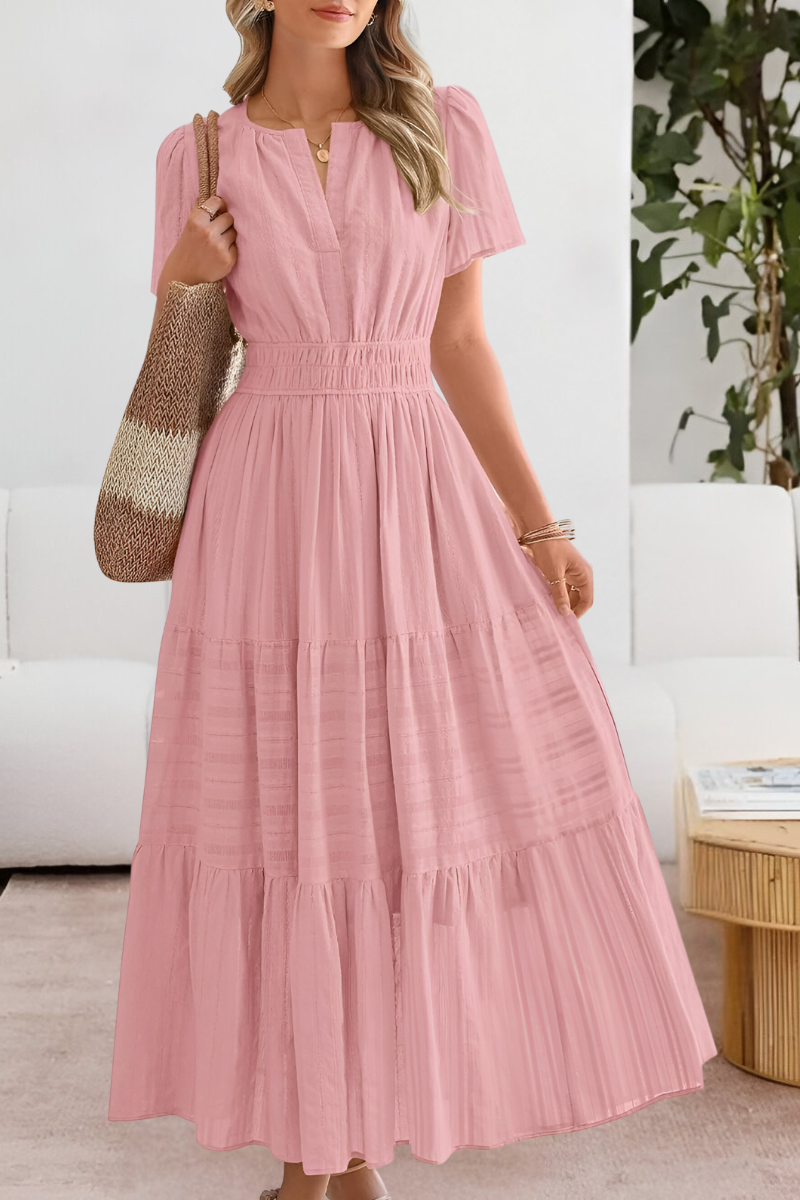 Helenessa - Boho Breeze Summer Dress