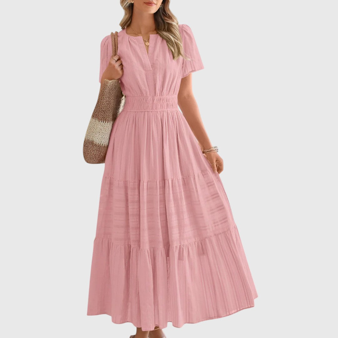 Eidyiaia - Boho Breeze Summer Dress