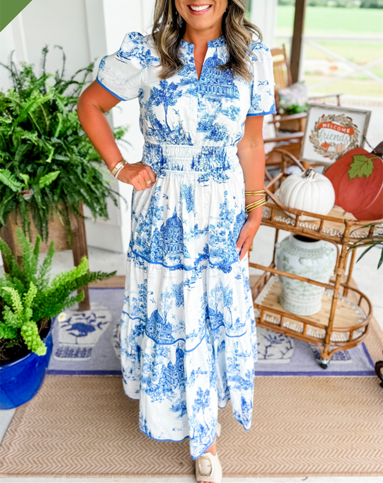 Meliaessa - Classic Toile Maxi