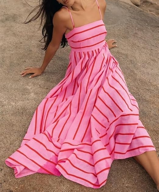 Euphrosyneessa - Sunset Vibes Maxi Kleid