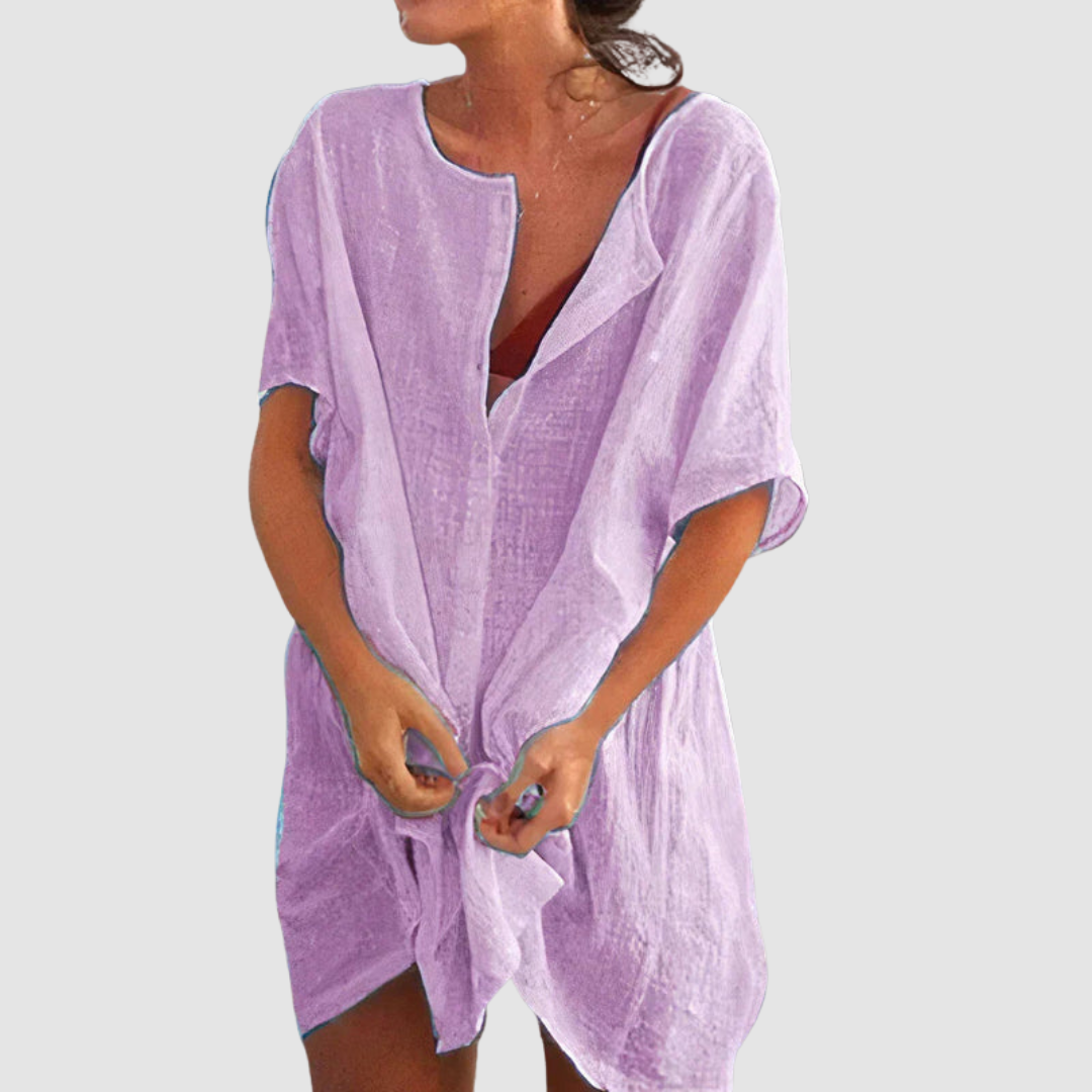 Carme - Soft Loose Fit Dress