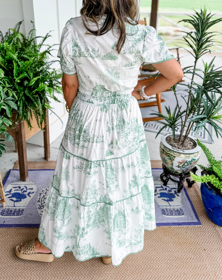 Meliaessa - Classic Toile Maxi