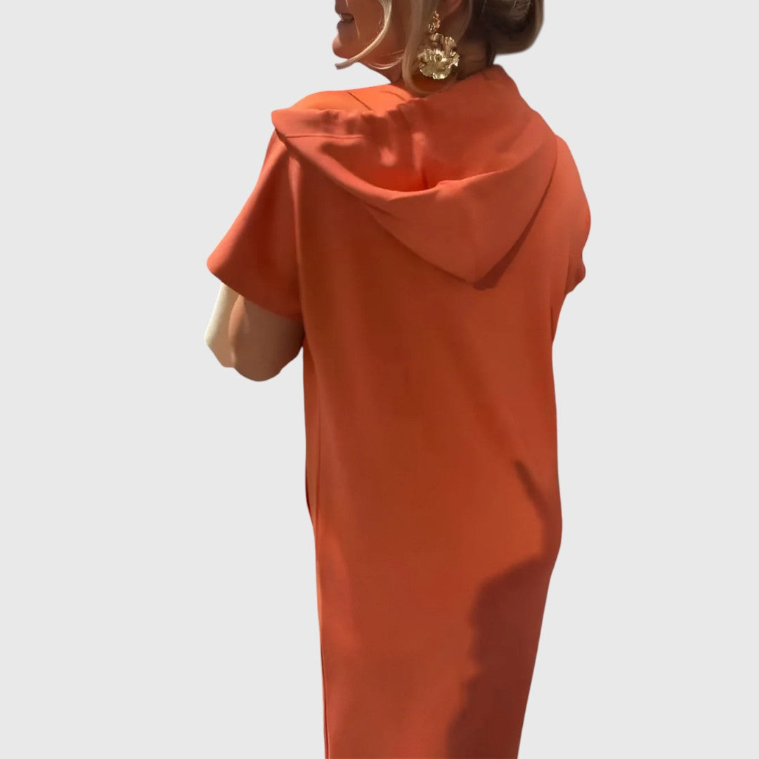 Ione - Casual Hoodie Dress