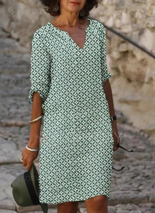 Kleito - Elegant Loose Dress
