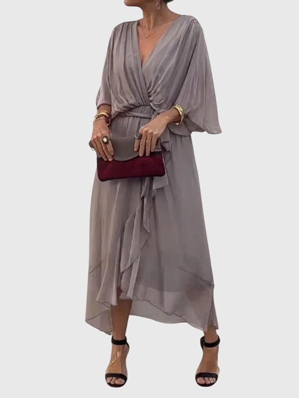 Clymene - Elegant Chiffon Dress