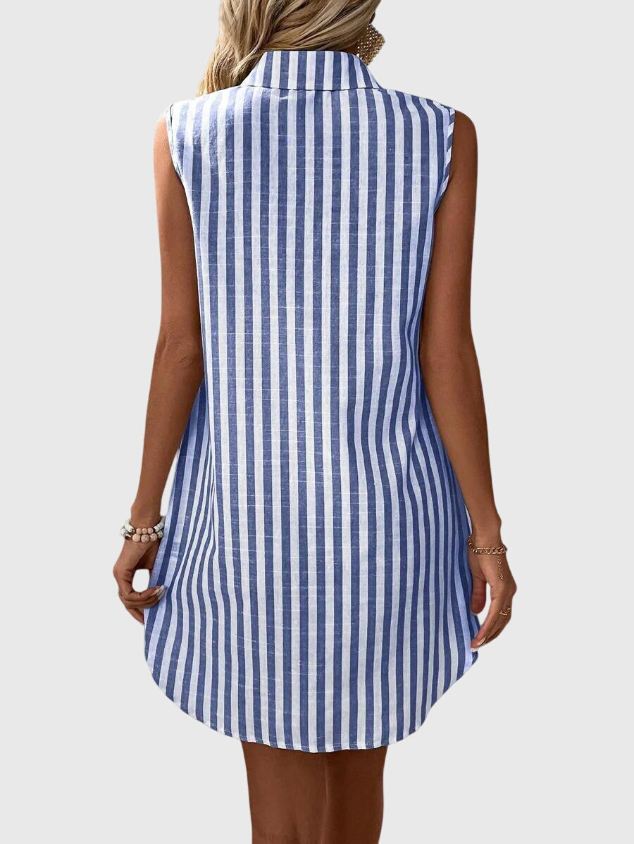Nausicaa - Striped Summer Dress