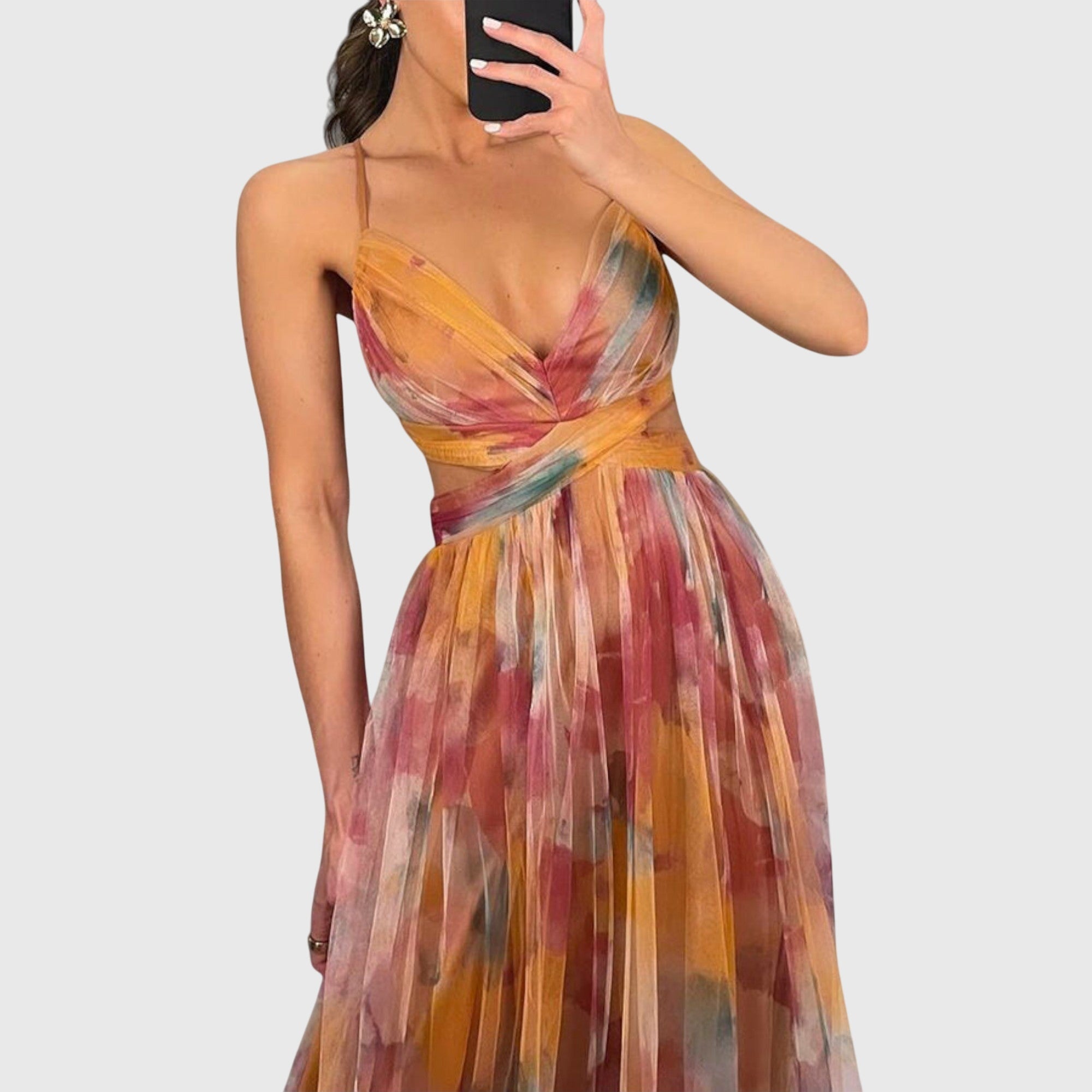 Kallistoessa - Elegant Maxi Dress