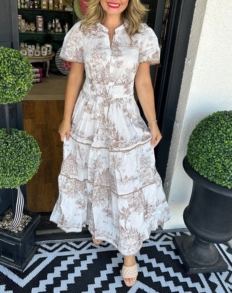 Meliaessa - Classic Toile Maxi