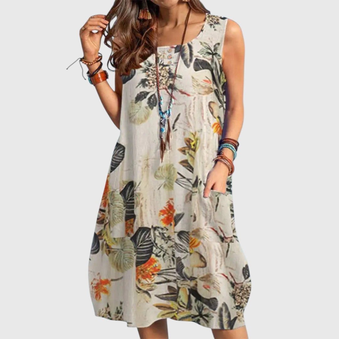 Clotho - Bohemian Beach Summer Dress