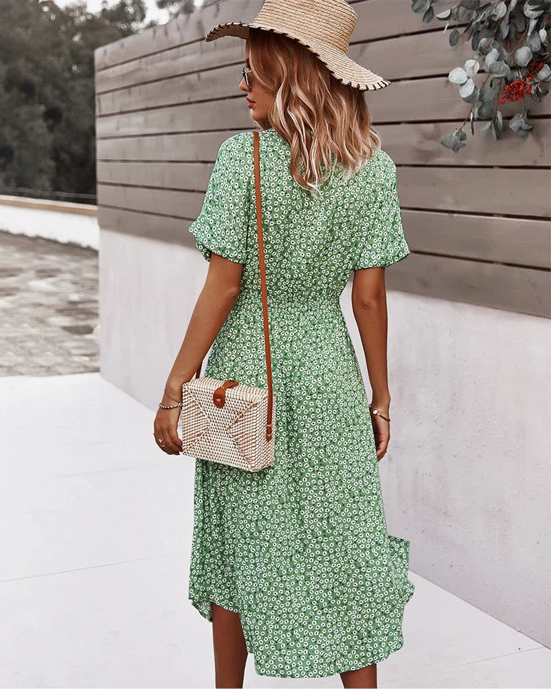 Melpomeneona - Comfortable Summer Dress