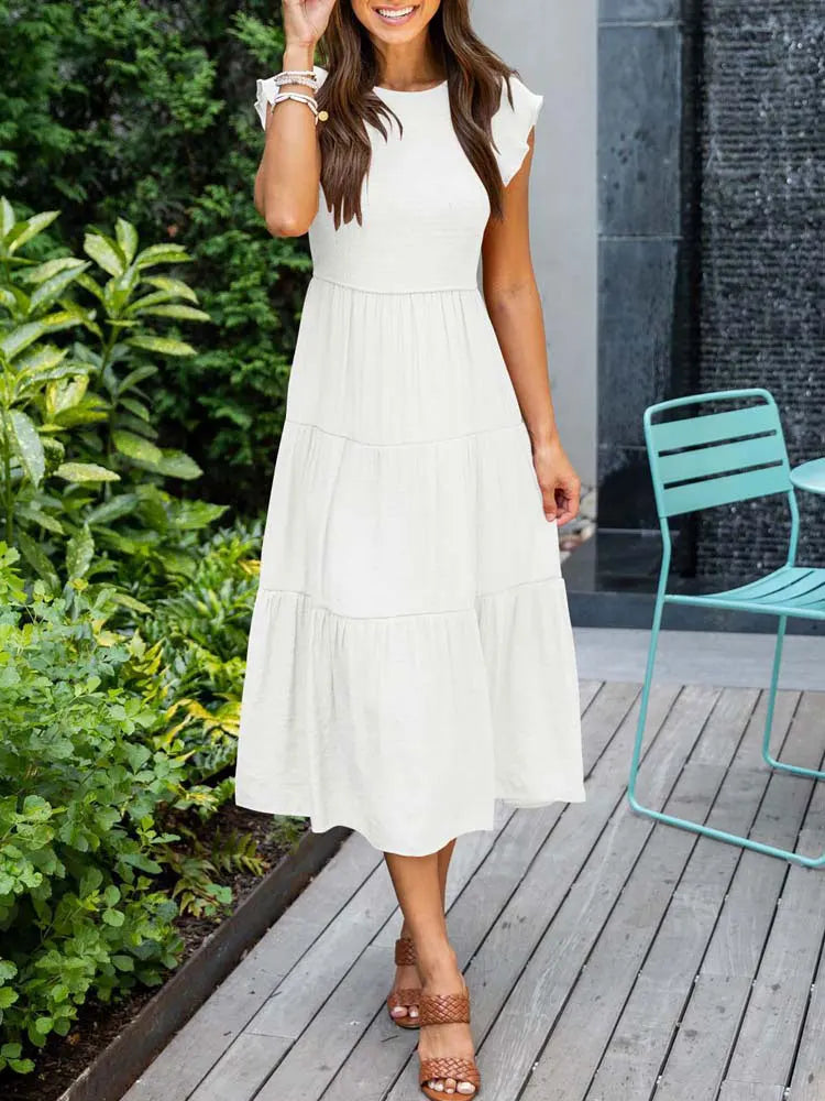 Ploutoyne - Elegant Summer Dress