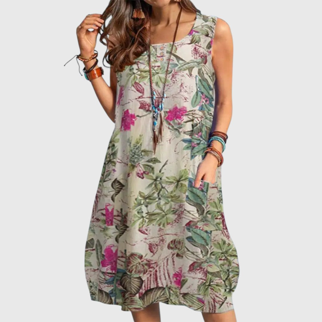 Clotho - Bohemian Beach Summer Dress