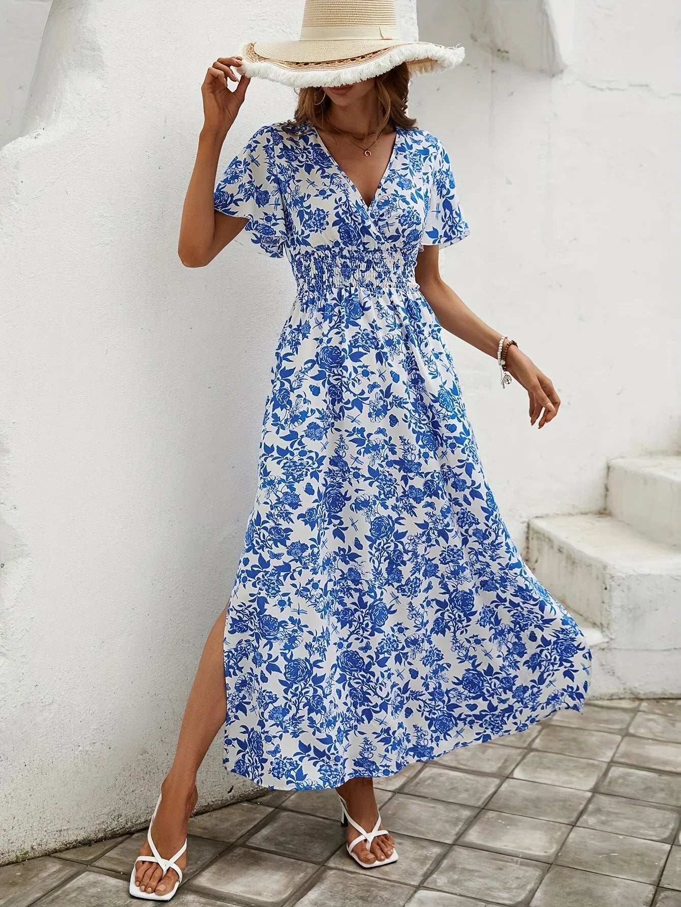 Hesperaia - Elegant Bohemian Dress