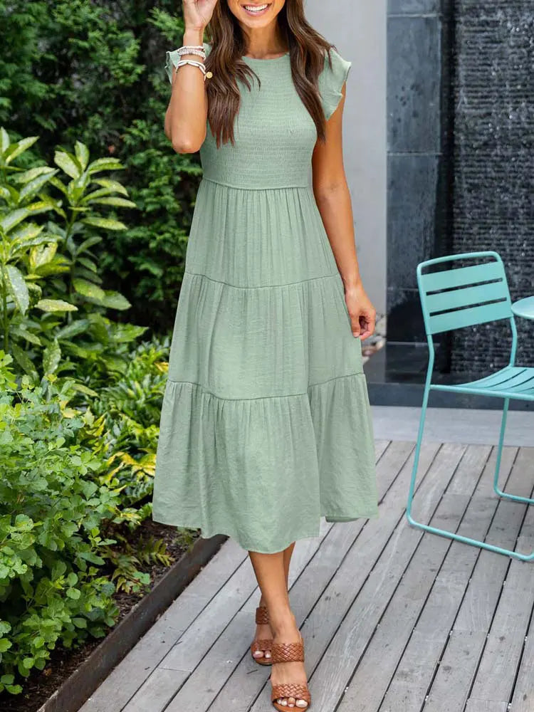 Ploutoyne - Elegant Summer Dress