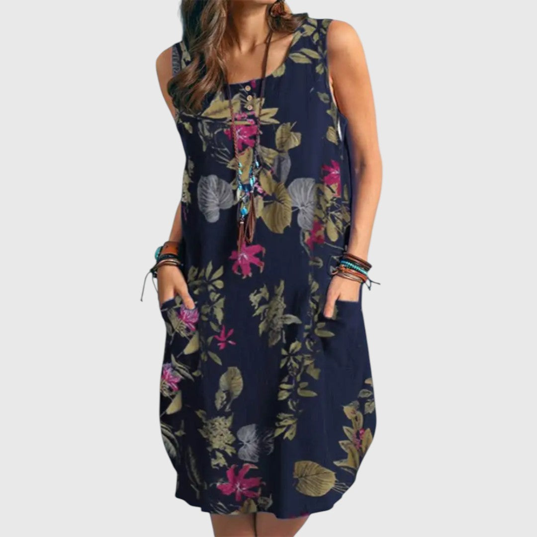 Clotho - Bohemian Beach Summer Dress