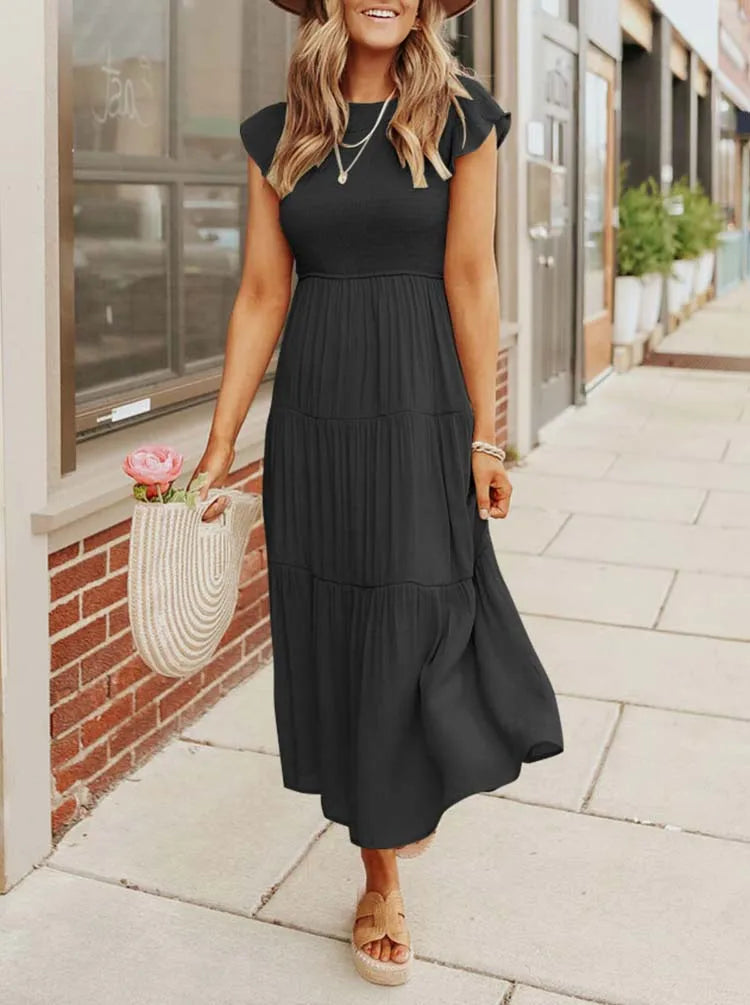 Ploutoyne - Elegant Summer Dress