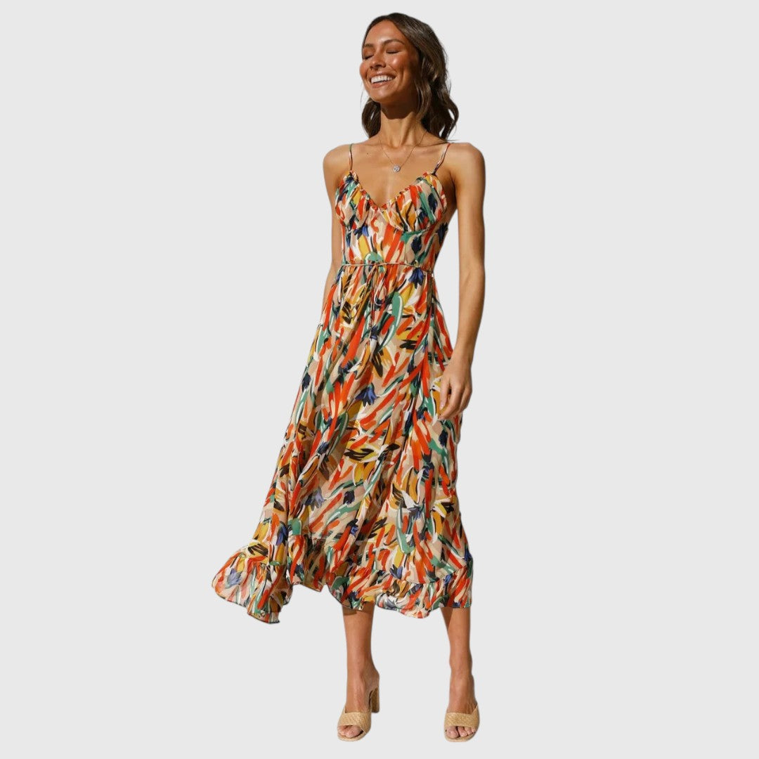 Pasiphaeona - Chic Summer Dress