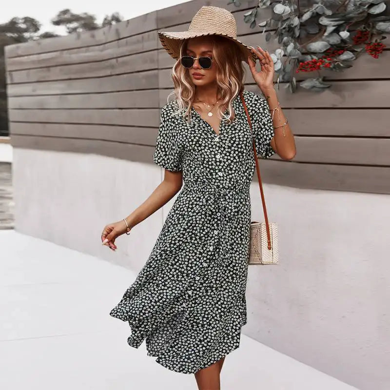 Melpomeneona - Comfortable Summer Dress