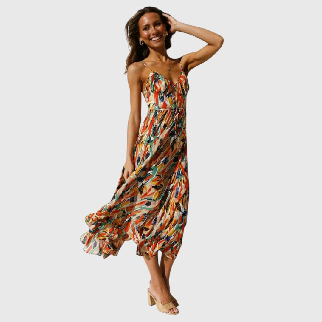 Pasiphaeona - Chic Summer Dress
