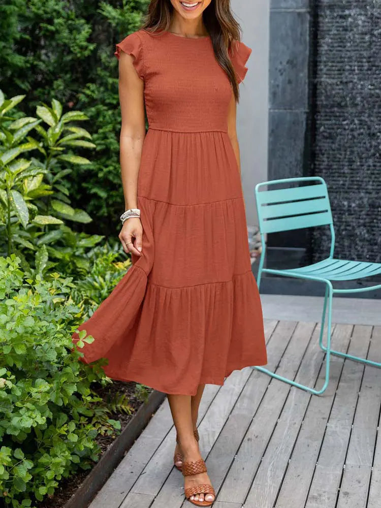 Ploutoyne - Elegant Summer Dress