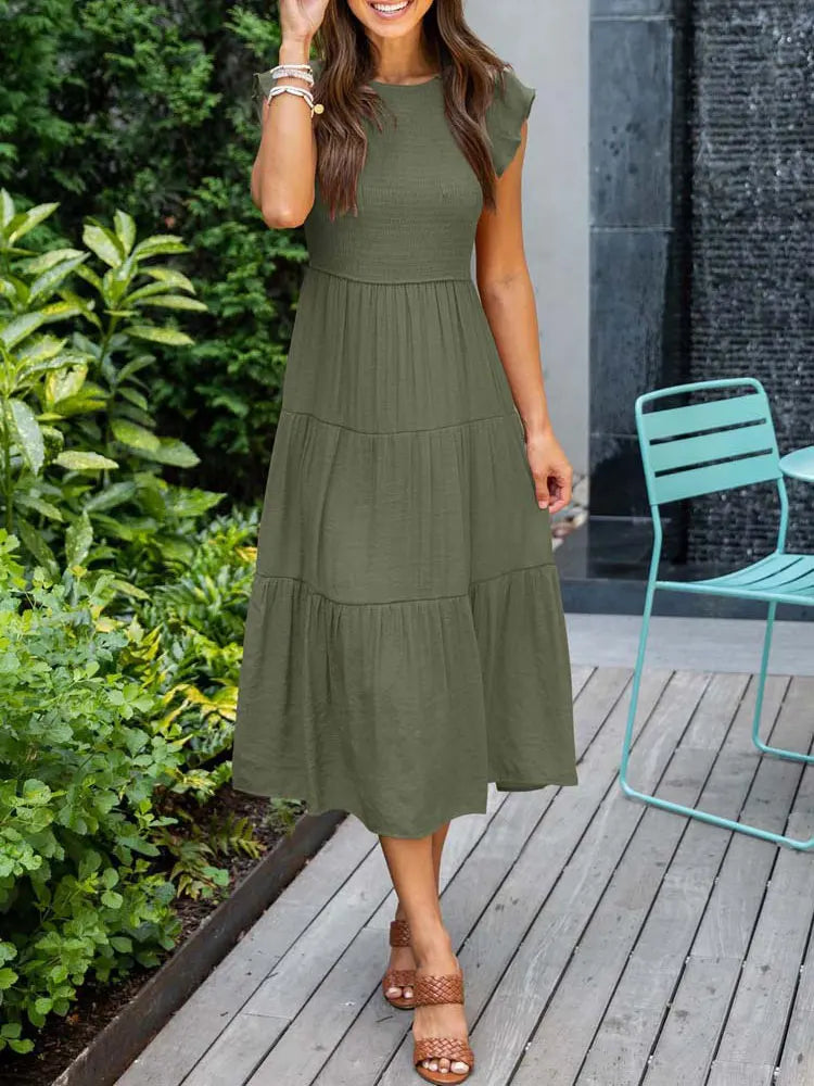 Ploutoyne - Elegant Summer Dress
