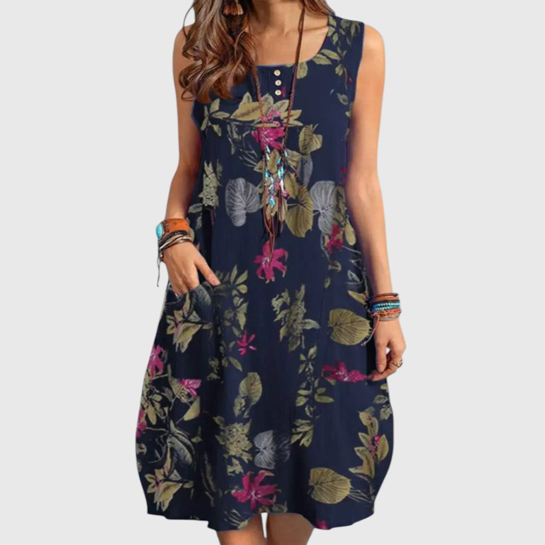 Clotho - Bohemian Beach Summer Dress