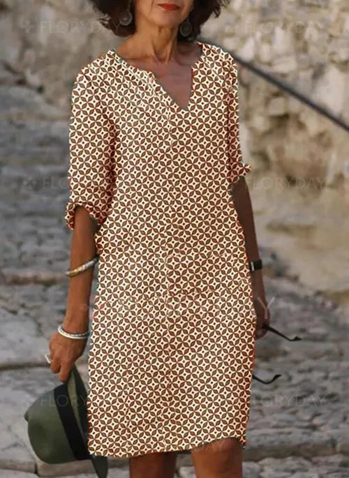 Kleito - Elegant Loose Dress