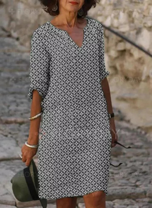 Kleito - Elegant Loose Dress