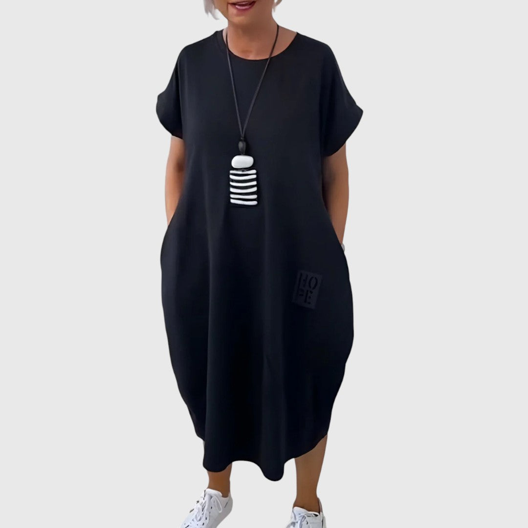 Elektra - Casual comfort dress with pocket